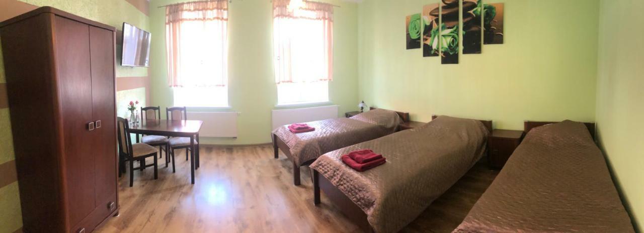 דראבסקו פומורסקי Apartament Przy Deptaku מראה חיצוני תמונה